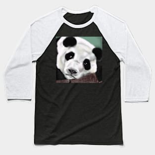 Panda Bear Baseball T-Shirt